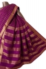 Pure Double Checks Zari Mysore Crepe Silk Saree